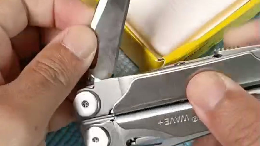 ARRI Leatherman last clip